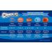 ChuckIt! The Whistler Ball Durable High Bounce Rubber Dog Ball Launcher Compatible Orange & Blue Medium 2 Pack Medium Pack of 2 - Buy Online on SooperMarket.com