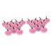 HOMSFOU 24 Pcs Artificial Pumpkin Foams Pumpkins Props Halloween Decoration Halloween Pumpkin Decor Halloween Centerpiece Pumpkin Ornaments Pink Pumpkins Fake Pumpkin Household