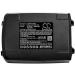 Buy Compatible 6000mAh Battery for Starmix ISC L 36-18V & M 36-18V | Fast International Shipping - Buy Online on SooperMarket.com