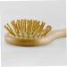 KOMBIUDA 1 Set Newborn Wooden Baby Hairbrush and Comb Cap | Natural Grooming Gift for Infants and Toddlers - Buy Online on SooperMarket.com