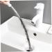 Buy Flexible Sink Cleaning Brush | Pipe Dredging & Sewer Hair Clog Removal Tool | Long Nylon Bristles | 1PC - Buy Online on SooperMarket.com