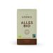 J. Hornig coffee ground organic & fair trade all organic 500g intensive aroma & strong taste ground coffee for filter coffee Frenchpress and espresso maker All bio (organic certified) 500 g (1 Pack)