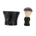 Razor brush set hair shaving brush shaving bowl shaving brush holder shaving brush set for father husband friend birthday and Christmas presents