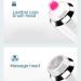 Facial Cleansing Brush Electric Facial Cleansing Brush Waterproof Electric Spin Facial Brush Waterproof Skin Massager with 4 Brush Heads for Body - Buy Online on SooperMarket.com