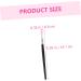 PLAFOPE 15 Pcs Silicone Eyeshadow Brush Lipstick Applicator Makeup Glitter Lipstick - Buy Online on SooperMarket.com