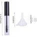 Mikinona 10 Pcs Empty Eyelashes Bottle Clear Mascara Tube Eyelash Brush Tube Empty Tube with Inner Plug - Buy Online on SooperMarket.com