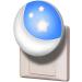 Annmore Night Light Socket for Children - Twilight Sensor Orientation Lights for Newborns | 2-Piece Baby Slumber & Breastfeeding Essentials in Moon Yellow - Buy Online on SooperMarket.com