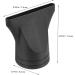 Gogogmee 4pcs Hair Dryer Accessories Hair Diffuser Attachment Narrow Concentrator Attachment Black Plastic - Buy Online on SooperMarket.com