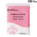 FOMIYES 180pcs Facial Cotton Pads - Ultimate Makeup Wipes & Cleansing Pads for Face Soft & Absorbent White Cotton Wipes for Flawless Skin | International Shipping Available - Buy Online on SooperMarket.com