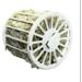 Moondown Farm Nesting Material Holders 10 Pack Jute Filled for Cage Canary Finch Budgie - Buy Online on SooperMarket.com