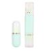 Portable Double Headed Retractable Makeup Brush Set - Blue Capsule Design for Travel | Powder Blush Tool Kit - Buy Online on SooperMarket.com
