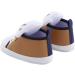 LACOFIA Baby Boys Anti-Slip Soft Sole Sneakers | 3D Animal First Walking Shoes 9-12 Months Khaki - Buy Online on SooperMarket.com