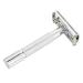 Men's Safety Razor with Case | Zinc Alloy Double Edge Shaver for Beard & Body Hair | Premium Grooming Tool - Buy Online on SooperMarket.com
