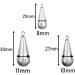 30 PCs Fishing Weights Kit - Multi-Size Shot Weights & Sinker Set for Outdoor Fishing (5g/10g/15g) - International Shipping Available - Buy Online on SooperMarket.com