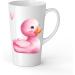 White Ceramic Kids Canard Mug - Large 483 ml Perfect for Hot Chocolate or Milk Fun and Easy to Use - Buy Online on SooperMarket.com