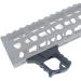 SBGJMY TD Halo Tactical Aluminum Rain Angle Manual Stop | Air Force Handle for M-Locomotive & KeyMod Protection Systems (Black) - International Shipping - Buy Online on SooperMarket.com