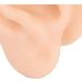 Silicone Ear Model for Acupuncture Practice | Realistic Fake Ear with Presentation Stand - International Shipping Available - Buy Online on SooperMarket.com