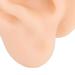 Piercing Practice Model: Soft Silicone Ear Simulation for Acupuncture Practice in Hospital Display - Buy Online on SooperMarket.com