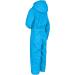 Trespass Kids Unisex Button Rain Suit 7-8 Years Teal - Waterproof Outdoor Gear - Buy Online on SooperMarket.com