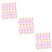 MAGICLULU 240 pcs Dual Head Shadow Makeup Heads Eyeshadow Sponge Eye Cosmetic Brush
