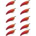 JSGHGDF Simulation Fruit Hairclip Set of 10 for Girl Carnivals Party Hair Pin Girl Women Cute Hair Clip Kids Dress Up Barrettes Strawberry - Buy Online on SooperMarket.com