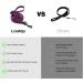 Buy Loutep Reflecting Training Dog Leash - Extra Long Nylon Rope Padded Handle Multiple Lengths for All Dog Sizes - Reflective Violet Ships Internationally - Buy Online on SooperMarket.com