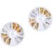 minkissy 4 Boxes Manicure Accessories Rhinestone for Nails Nail Jewelry Palette The Circle 3d - Buy Online on SooperMarket.com