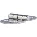 Stainless Steel Mirror Polished Boat Hinges 2 Pack - Butterfly Shaped Cabinet & Door Hinges 3 x 1.5 - Buy Online on SooperMarket.com
