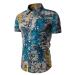 Pants and Vest Set for Men Men Summer Fashion Top Short Sets Casual Hawaiian Beach Short Men Suit Coat Suede Large Blue
