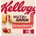 Breakfast Snack Bar Bundle Consisting of Nutrigrain Elevenses Bars Strawberry 6pk (4 Pack) - Buy Online on SooperMarket.com