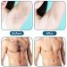 Hard Wax Beads 4 X 100G Painless Hard Wax Beans with 10 Applicators Professional Wax Beads for Eyebrow Armpit Bikini Back Chest Legs Painless Hair Removal 4 Packs Wax - Buy Online on SooperMarket.com