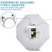 FYOBOT WiFi Automatic Pill Dispenser 28-Day Organizer Adjustable Light/Sound Alarms for Prescriptions 1 PCS - Buy Online on SooperMarket.com