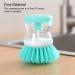 FIOERDTUIE Cookware Brush Replacement Detachable Soft Hair Ergonomic Cooking Pan Pot Dish Plate Cleaning Brushes Tool Accessories Green - Buy Online on SooperMarket.com