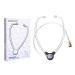Hearing Aid Listening Stethoscope with Couple Used for Testing BTE ITE ITC CIC