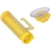 Reusable Plastic Rolling Tube Squeezer Toothpaste Dispenser Toothpaste Holder Bathroom Accessories for Kids Kids Yellow and - Buy Online on SooperMarket.com