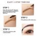 Upgrade Waterproof Microblading Eyebrow Pen - 24HR Long Lasting, Smudge-proof, Natural Look - Light Brown - Buy Online on SooperMarket.com