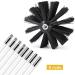 DPD 10 Feet Dryer Vent Cleaner Kit - Flexible Rods & Lint Remover for Effective Dryer Duct Cleaning - Buy Online on SooperMarket.com