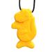 Wandable Necklace - Creative Silicone Dinosaur Bite Chain | Sensory Oral Chewing Toy for Kids - Youding Yellow - Buy Online on SooperMarket.com
