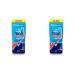Finish Power All in One Dishwasher Tablets | Scent : Regular | Size: Total 75 Dishwasher Tabs |for Sparkling Clean 1st Time (Pack of 2)