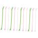 CORHAD 12pcs Double Head Dog Toothbrush Dog Finger Toothbrush Dog Toothbrush Toothpaste Dog Tooth Care Pp