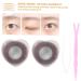  Invisible Eyelid Tape - Self Adhesive Double Strip Sticker for Eye Makeup - Double Eyelid Makeup Tool & Accessories -size1 - Buy Online on SooperMarket.com