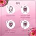 7th Heaven Pink Cactus Clay Peel Off Sachet 10ml - Buy Online on SooperMarket.com