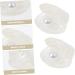 20pcs Diy Handmade Materials Nail Supplies Manicure White 2.8X2X1.5CM - Buy Online on SooperMarket.com