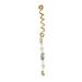 Exquisite Green Hair Dreadlock Jewelry - Large Alloy Braiding Rings (5 Pieces) for Parties | Fast International Shipping - Buy Online on SooperMarket.com