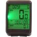 Keenso Bike Odometer  Portable Bicycle Speedmeter Waterproof Bicycle LCD Speed Ometer for Mountain Bike Electronic Bike Cycling Wireless - Buy Online on SooperMarket.com