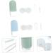 Beavorty 8 Pack Travel Contact Lens Case - Cute & Cozy Eye Care Containers for Contacts Perfect for Travel - Buy Online on SooperMarket.com