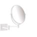 hansgrohe AddStoris Shaving mirror matt white 41791700 without LED light Matt White