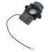 ASHATA 2X IR-Cut Camera Filter Switcher,2 Pieces 3MP Small IR-Cut Day/Night Dual Filter switcher, Portable M12 IR-Cut switcher Filter Switch for Surveillance Camera IP Camera Black