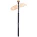 Flat Eyeliner Eyebrow Concealer Brush Pro Flat Definer Firm Stiff Thin Synthetic Bristle Precision Lash Liner Brow Conceal for Defining Shaping Eyebrows with Gel Powder Cream Cake Makeup 212 Flat Definer Brush 212