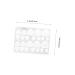HAPINARY 20 Sheets Artificial Nails Medium Length Nail Glue Tabs Nail Adhesive Glue on Nails Medium Length Nail Sticky Tabs Nail Glue Stickers for Press on Nails Sticker Nails Nail Tabs - Buy Online on SooperMarket.com